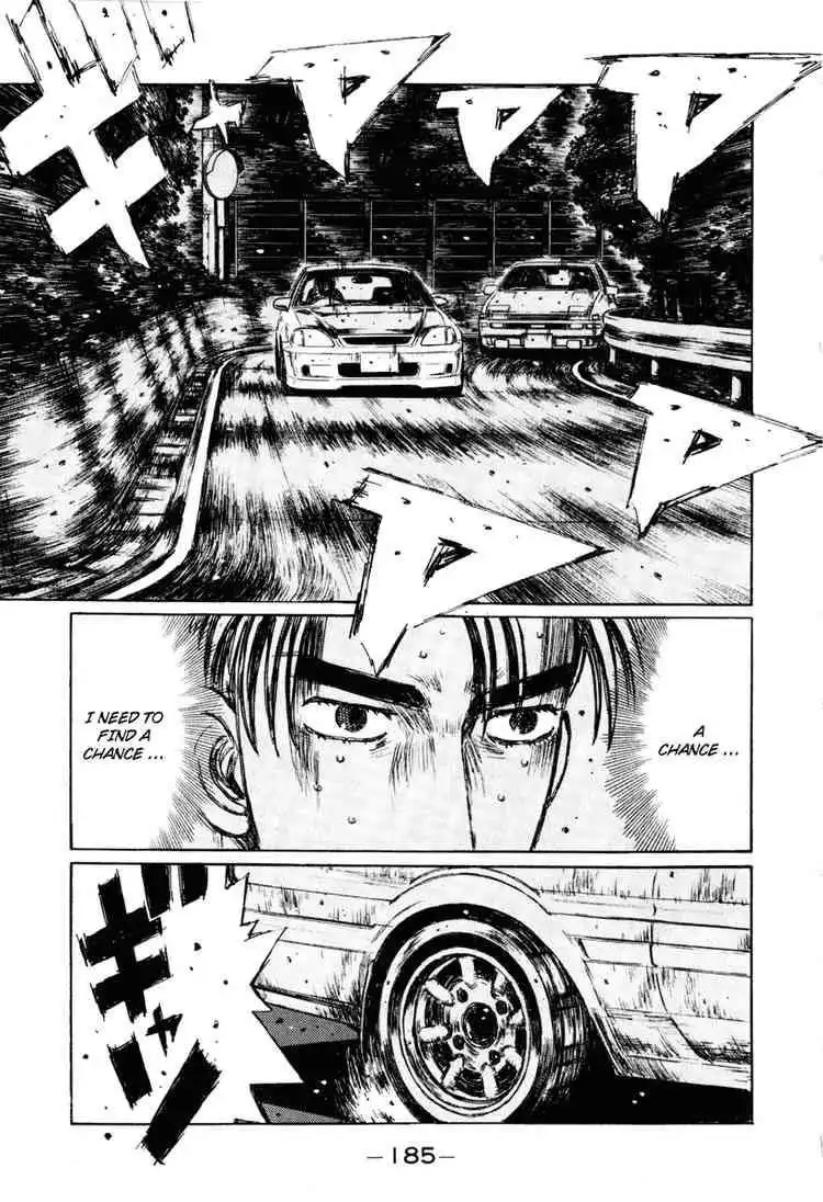 Initial D Chapter 256 3